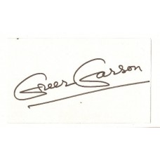 Greer Garson