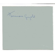 Hermione Gingold