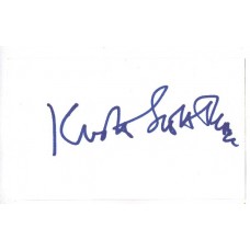 Kristin Scott-Thomas Kristin Scott-Thomas