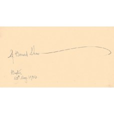 George Bernard Shaw