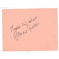 Gracie Fields