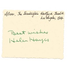 Helen Hayes Helen Hayes
