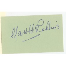 Harold Robbins