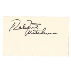 Robert Mitchum