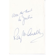 Ray McAnally