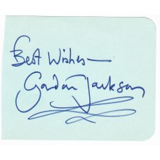 Gordon Jackson