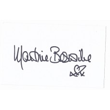 Martine Beswick