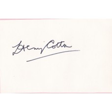 Henry Cotton