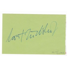 Horst Buchholz