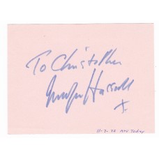 Imogen Hassall