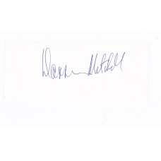 Warren Mitchell