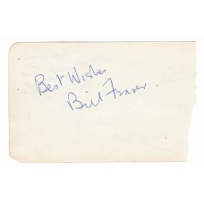 Bill Fraser