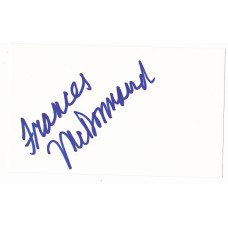 Frances McDormand