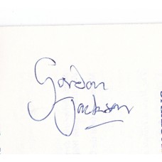Gordon Jackson #2