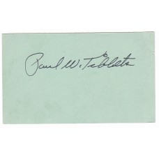 Paul W. Tibbets