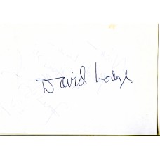 David Lodge #3