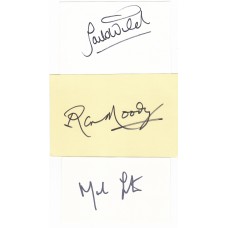 Oliver!  - cast autographs