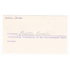 Chester Conklin