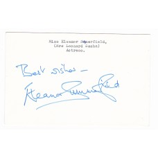 Eleanor Summerfield Eleanor Summerfield