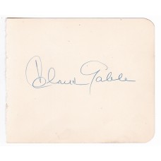 Clark Gable