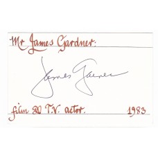 James Garner