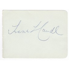 Irene Handl