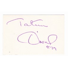 Tatum O'Neal